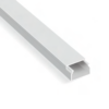 25X25mm Πλαστικό Κανάλι Καλωδίων Χωρίς Αυτοκόλλητο Λευκό 2m ACA – NX2525W