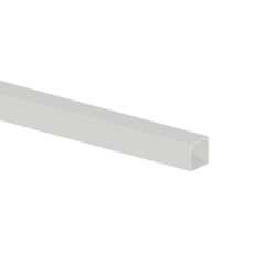 Κανάλι Καλωδίων 25X25mm Χωρίς Αυτοκόλλητη Ταινία με Διπλό Κλείδωμα Λευκό ACA – NX2525WDL