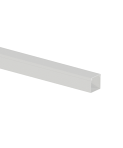 Κανάλι Καλωδίων 25X25mm Χωρίς Αυτοκόλλητη Ταινία με Διπλό Κλείδωμα Λευκό ACA – NX2525WDL