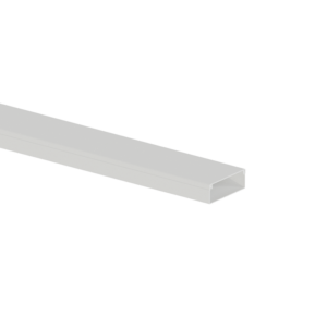 Κανάλι Καλωδίων 40X16mm Χωρίς Αυτοκόλλητη Ταινία με Διπλό Κλείδωμα Λευκό  ACA – NX4016WDL
