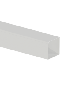 Κανάλι Καλωδίων 60X60mm Χωρίς Αυτοκόλλητη Ταινία με Διπλό Κλείδωμα Λευκό ACA – NX6060WDL