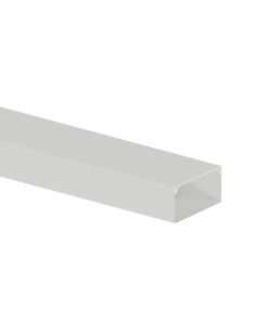 Κανάλι Καλωδίων 80X40mm Χωρίς Αυτοκόλλητη Ταινία με Διπλό Κλείδωμα Λευκό ACA – NX8040WDL