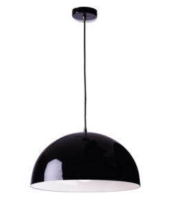 Κρεμαστό Φωτιστικό 1xΕ27 Μεταλλικό Μαύρο Φ400 ACA DECOR – OD5391MB