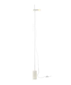 ΕΠΙΔΑΠΕΔΙΟ ΦΩΤΙΣΤΙΚΟ 1XE14 ΛΕΥΚΟ ΜΑΡΜΑΡΟ+ΜΕΤ/ΚΟ D9XH160CM HERA ACA DECOR – OD581F160W