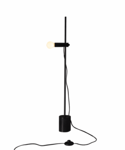 ΕΠΙΤΡΑΠΕΖΙΟ ΦΩΤΙΣΤΙΚΟ 1XE14 ΜΑΥΡΟ ΜΑΡΜΑΡΟ+ΜΕΤ/ΚΟ D9XH58CM HERA ACA DECOR – OD581T58B