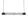 ACA DECOR   κρεμαστό φωτιστικό οροφής 2xE27 σε μαύρο χρώμα – OD602P72BK