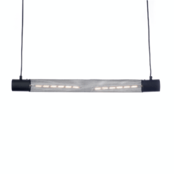 ACA DECOR   κρεμαστό φωτιστικό οροφής 2xE27 σε μαύρο χρώμα – OD602P72BK