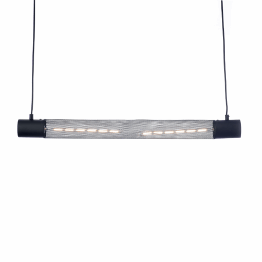 ACA DECOR   κρεμαστό φωτιστικό οροφής 2xE27 σε μαύρο χρώμα – OD602P72BK