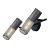 ACA DECOR   απλίκα 2xE27 σε μαύρο χρώμα – OD602S33BK