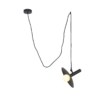 ACA DECOR  κρεμαστό φωτιστικό 1xE27 σε μαύρο χρώμα – OD691P25BK