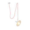 ACA DECOR  κρεμαστό φωτιστικό 1xE27 σε λευκό χρώμα – OD691P25WH