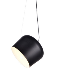 Κρεμαστό Φωτιστικό 1ΧΕ27 Μαύρο Μεταλλικό ACA DECOR – OD8002BK