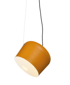 Κρεμαστό Φωτιστικό 1XE27 Μουσταρδί Μεταλλικό Φ270 ACA DECOR – OD8002MS