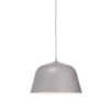 ΚΡΕΜΑΣΤΟ Φ/Σ 1ΧΕ27 ΜΕΤΑΛΛΙΚΟ ΓΚΡΙ Φ40ΧΗ120CM PALLADA ACA – OD8072GY