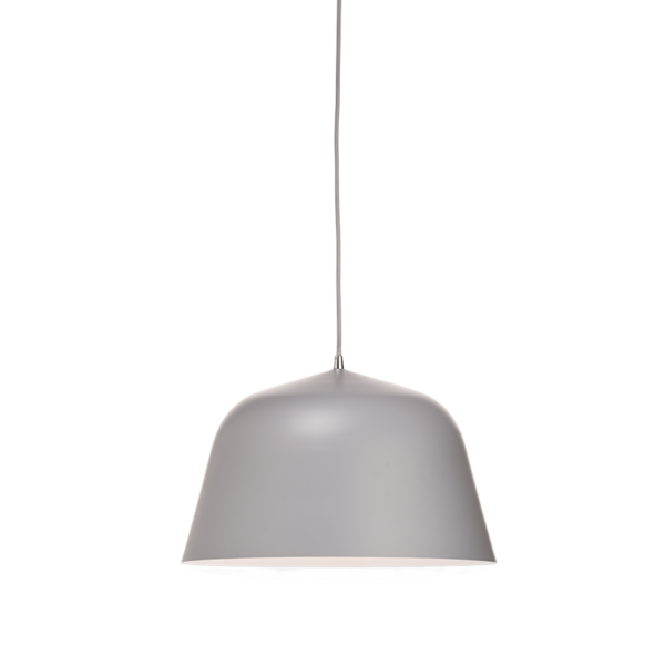 ΚΡΕΜΑΣΤΟ Φ/Σ 1ΧΕ27 ΜΕΤΑΛΛΙΚΟ ΓΚΡΙ Φ40ΧΗ120CM PALLADA ACA – OD8072GY