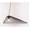 ΚΡΕΜΑΣΤΟ ΦΩΤΙΣΤΙΚΟ 1xE27 CAPPELLO ΜΑΥΡΟ ΜΕΤ/ΚΟ 60Χ40120CM ACA – OD91681PB