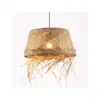 ΚΡΕΜΑΣΤΟ ΦΩΤΙΣΤΙΚΟ 1xE27 ANDROS GRASS RATTAN Φ40Χ120CM ACA – OD94891PG