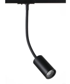 ΜΑΥΡΟ ΣΠΟΤ ΡΑΓΑΣ LED 10W 4 ΚΑΛΩΔΙΩΝ 24° ΣΕ ΘΕΡΜΟ ΛΕΥΚΟ ΦΩΣ (3000Κ) 850lm ACA – OLIV1030B4