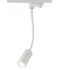 ΛΕΥΚΟ ΣΠΟΤ ΡΑΓΑΣ LED 10W 2 ΚΑΛΩΔΙΩΝ 24° ΣΕ ΘΕΡΜΟ ΛΕΥΚΟ ΦΩΣ (3000Κ) 850LM ACA – OLIV1030W2