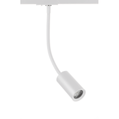 ΛΕΥΚΟ ΣΠΟΤ ΡΑΓΑΣ LED 10W 4 ΚΑΛΩΔΙΩΝ 24°ΣΕ ΘΕΡΜΟ ΛΕΥΚΟ ΦΩΣ (3000Κ) 850lm ACA – OLIV1030W4