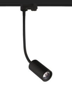 ΜΑΥΡΟ ΣΠΟΤ ΡΑΓΑΣ LED 10W 4 ΚΑΛΩΔΙΩΝ 24° 900LM 230V Ra80 ACA – OLIV1040B4