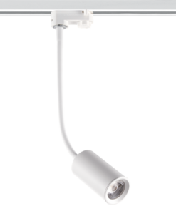 ΛΕΥΚΟ ΣΠΟΤ ΡΑΓΑΣ LED 10W 4 ΚΑΛΩΔΙΩΝ ΣΕ ΕΝΔΙΑΜΕΣΟ ΦΩΣ (4000Κ) 24° 900LM 230V Ra80 ACA – OLIV1040W4