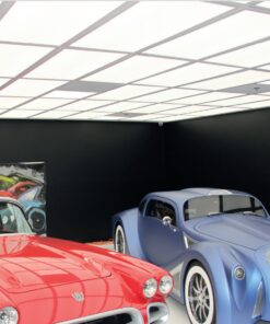 LED Πάνελ Παραλληλόγραμμο Χωνευτό 30X120cm 40W ACA 120° 4000lm Φυσικό 4000K – OTIS301204040N