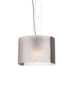 ΚΡΕΜΑΣΤΟ ΓΥΑΛΙΝΟ Φ30CM 1XE27 DIONE ACA DECOR – OYD10087BSP1