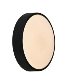 Nordlux Oliver Φωτιστικό Τοίχου Μαύρο LED 600lm Πλαστικό – 2218261003