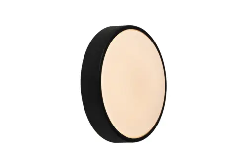 Nordlux Oliver Φωτιστικό Τοίχου Μαύρο LED 600lm Πλαστικό –  2218261003