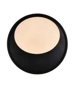 Nordlux Oliver Φωτιστικό Τοίχου Μαύρο LED 600lm Πλαστικό – 2218261003