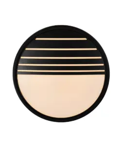 Nordlux Oliver Φωτιστικό Τοίχου Μαύρο LED 600lm Πλαστικό – 2218261003