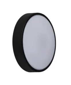 Nordlux Oliver Φωτιστικό Τοίχου Μαύρο LED 600lm Πλαστικό – 2218261003