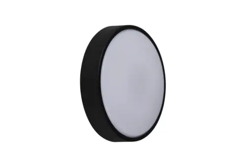 Nordlux Oliver Φωτιστικό Τοίχου Μαύρο LED 600lm Πλαστικό –  2218261003