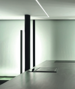 Προφίλ Αλουμινίου Χωνευτό ESME 60° για LED Ταινίες με Οπάλ Κάλυμμα 2m ACA – P101