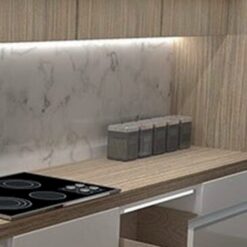 Προφίλ Αλουμινίου Χωνευτό για LED Ταινίες με Οπάλ Κάλυμμα 2m ACA – P108U