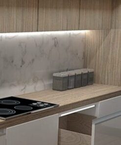 Προφίλ Αλουμινίου Χωνευτό για LED Ταινίες με Οπάλ Κάλυμμα 2m ACA – P108U