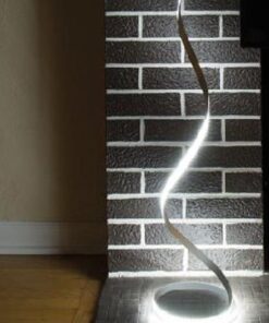 Προφίλ Αλουμινίου WHIP Eύκαμπτο για LED Ταινίες με Οπάλ Κάλυμμα 2m ACA – P114NU