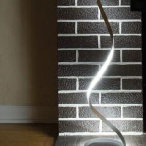 Προφίλ Αλουμινίου WHIP Eύκαμπτο για LED Ταινίες με Οπάλ Κάλυμμα 2m ACA – P114NU
