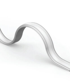 Προφίλ Αλουμινίου WHIP Eύκαμπτο για LED Ταινίες με Οπάλ Κάλυμμα 2m ACA – P114NU