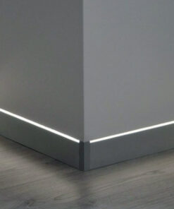 Προφίλ Αλουμινίου Brael για LED Ταινίες με Οπάλ Κάλυμμα 2m ACA – P127U