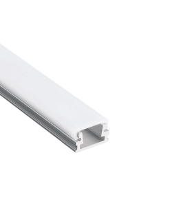 Προφίλ Αλουμινίου Brael για LED Ταινίες με Οπάλ Κάλυμμα 2m ACA – P127U