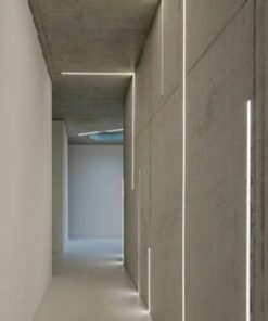 Προφίλ Αλουμινίου Γυψοσανίδας Χωνευτό για LED Ταινίες με Οπάλ Κάλυμμα 2m ACA – P129N