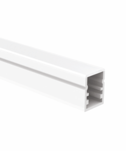Προφίλ Αλουμινίου για LED Ταινίες IP65 με Οπάλ Κάλυμμα 2m ACA – P144
