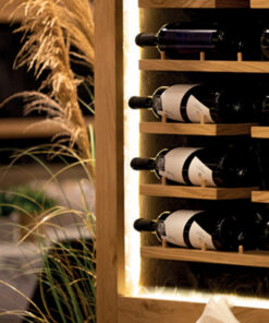 Μαύρο Προφίλ Αλουμινίου Micro για LED Ταινίες με Οπάλ Κάλυμμα 2m ACA – P151BU