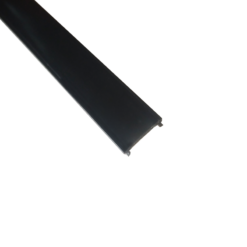 ΜΑΤ ΜΑΥΡΟ ΚΑΛΥΜΜΑ ΓΙΑ ΠΡΟΦΙΛ P151* 2m/pc ACA – P151DIFBM