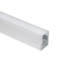 Προφίλ Αλουμινίου Οροφής/Επιτοίχιο Tin για LED Ταινίες με Οπάλ Κάλυμμα 2m ACA - P162U