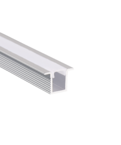 Προφίλ Αλουμινίου Χωνευτό Στενό Erin για LED Ταινίες με Οπάλ Κάλυμμα 2m ACA – P189U