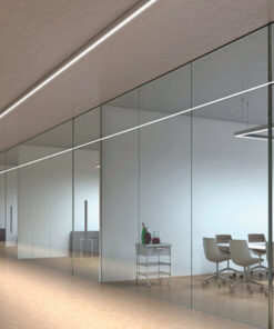 Προφίλ Αλουμινίου Neri για LED Ταινίες με Οπάλ Κάλυμμα 3m ACA – P210U