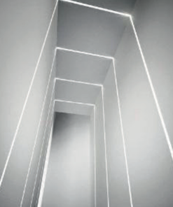 Χωνευτό Προφίλ Αλουμινίου VYLO για LED Ταινίες με Οπάλ Κάλυμμα 3m ACA – P211U